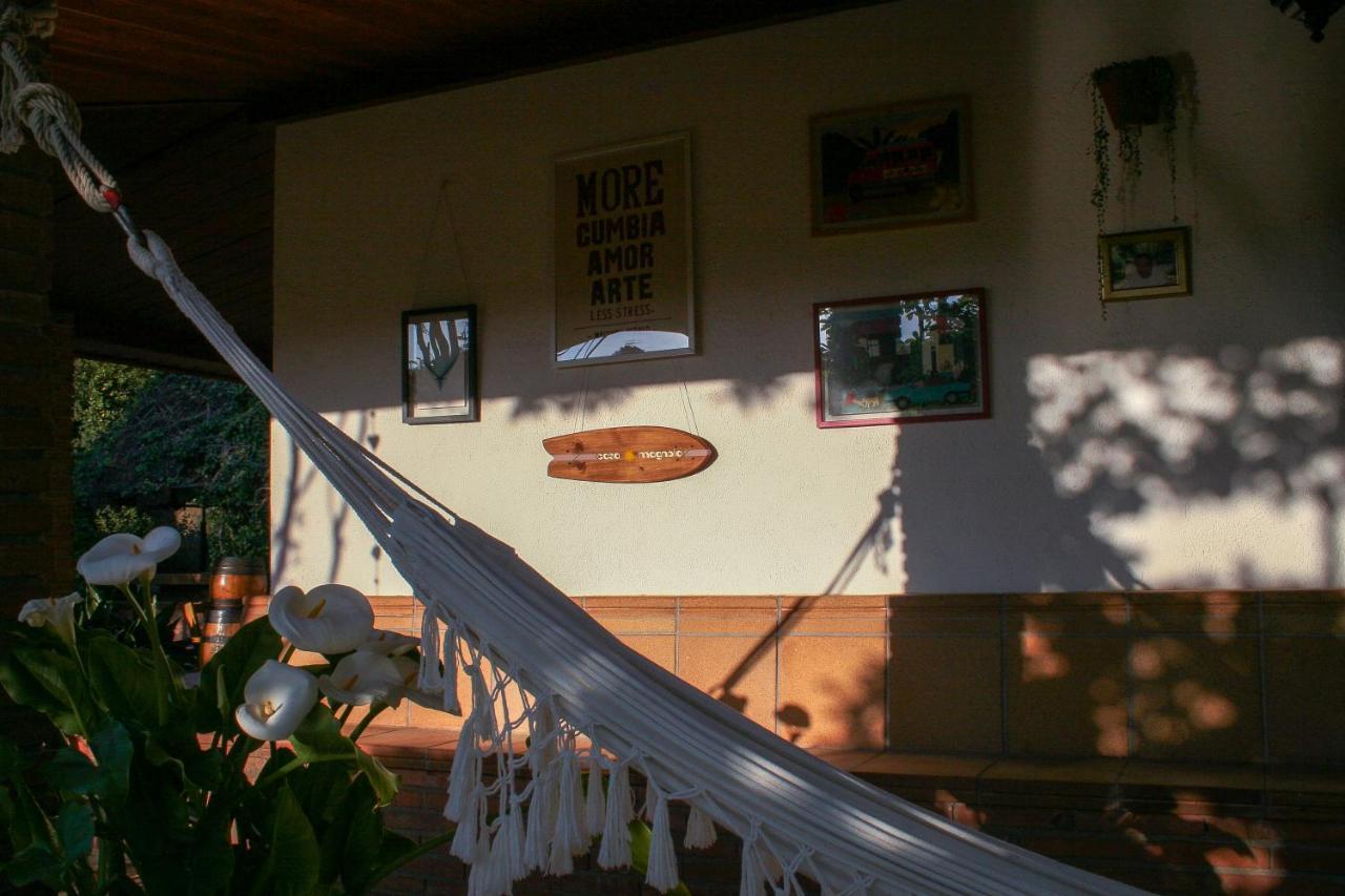 Casa Magnolia Dosrius Exterior foto